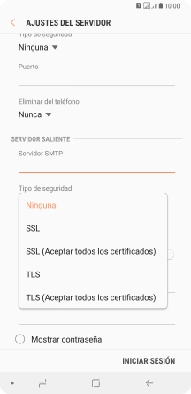 Pulsa Ninguna para desactivar la función. Pulsa Ninguna para desactivar la función.