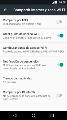 Pulsa la tecla de inicio para terminar y regresar a la pantalla de inicio. Pulsa la tecla de inicio para terminar y regresar a la pantalla de inicio.