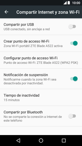 Pulsa la tecla de inicio para terminar y regresar a la pantalla de inicio. Pulsa la tecla de inicio para terminar y regresar a la pantalla de inicio.