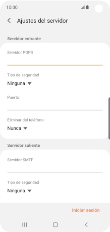 Pulsa la lista desplegable bajo Pulsa la lista desplegable bajo
