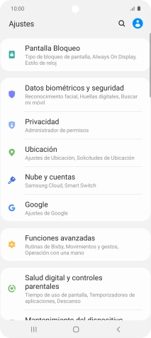 Pulsa Nube y cuentas. Pulsa Nube y cuentas.