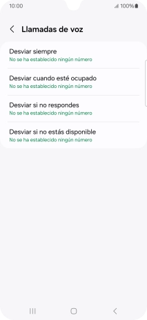 Pulsa la tecla de inicio para terminar y regresar a la pantalla de inicio. Pulsa la tecla de inicio para terminar y regresar a la pantalla de inicio.