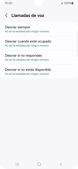 Pulsa la tecla de inicio para terminar y regresar a la pantalla de inicio. Pulsa la tecla de inicio para terminar y regresar a la pantalla de inicio.