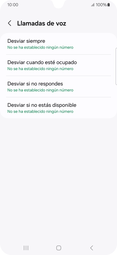 Pulsa la tecla de inicio para terminar y regresar a la pantalla de inicio. Pulsa la tecla de inicio para terminar y regresar a la pantalla de inicio.