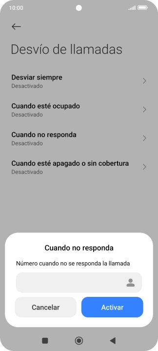 Introduce +34600132000 y pulsa Activar. Introduce +34600132000 y pulsa Activar.