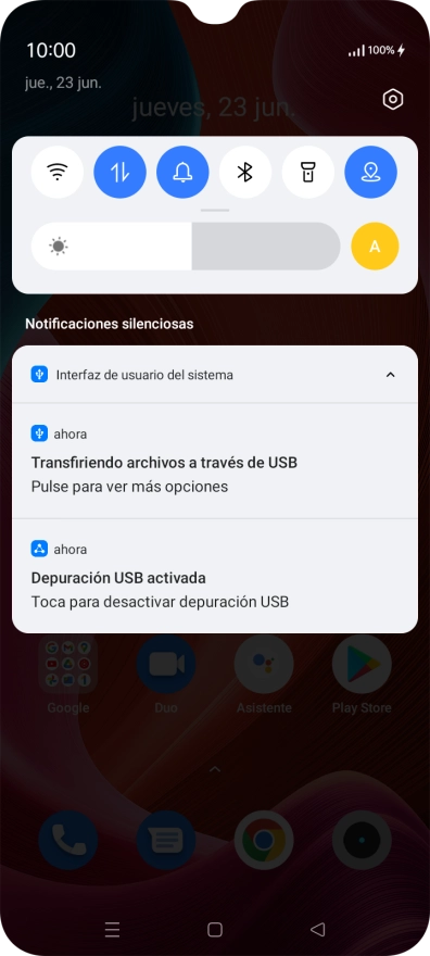 Pulsa Pulse para ver más opciones. Pulsa Pulse para ver más opciones.
