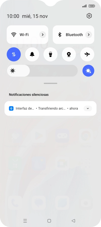 Pulsa Interfaz de .... Pulsa Interfaz de ....