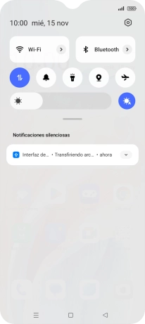 Pulsa Interfaz de .... Pulsa Interfaz de ....