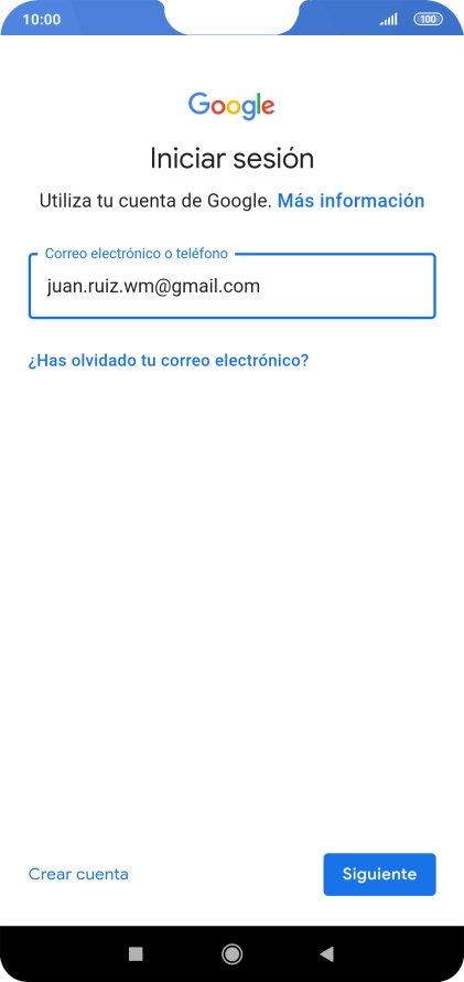 Pulsa Siguiente. Pulsa Siguiente.
