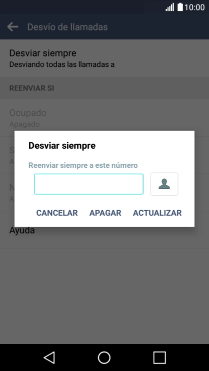 Pulsa APAGAR. Pulsa APAGAR.