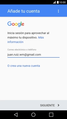 Pulsa SIGUIENTE. Pulsa SIGUIENTE.