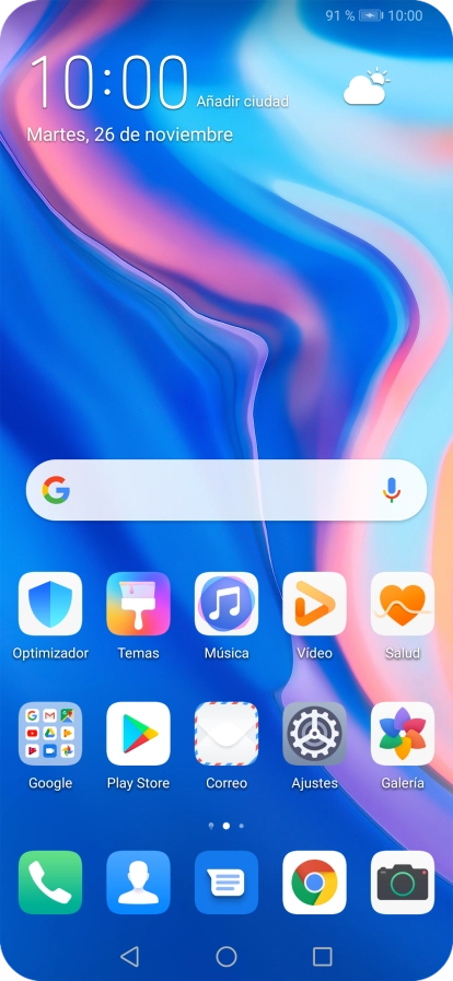Cuando el icono de carga de batería aparece en la pantalla, el teléfono se está cargando. Cuando el icono de carga de batería aparece en la pantalla, el teléfono se está cargando.