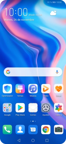 Cuando el icono de carga de batería aparece en la pantalla, el teléfono se está cargando. Cuando el icono de carga de batería aparece en la pantalla, el teléfono se está cargando.