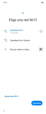 Pulsa Siguiente. Pulsa Siguiente.