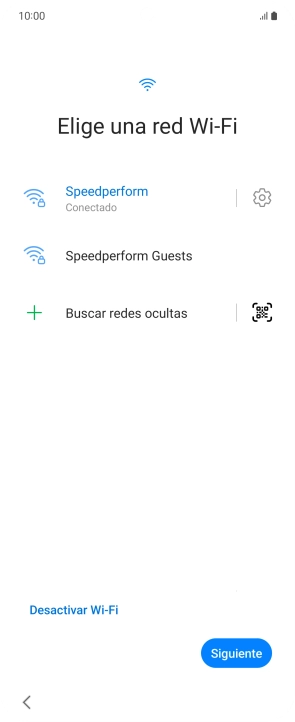 Pulsa Siguiente. Pulsa Siguiente.