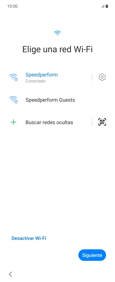 Pulsa Siguiente. Pulsa Siguiente.