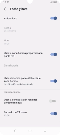 Pulsa la tecla de inicio para terminar y regresar a la pantalla de inicio. Pulsa la tecla de inicio para terminar y regresar a la pantalla de inicio.