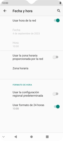 Pulsa el indicador junto a Pulsa el indicador junto a