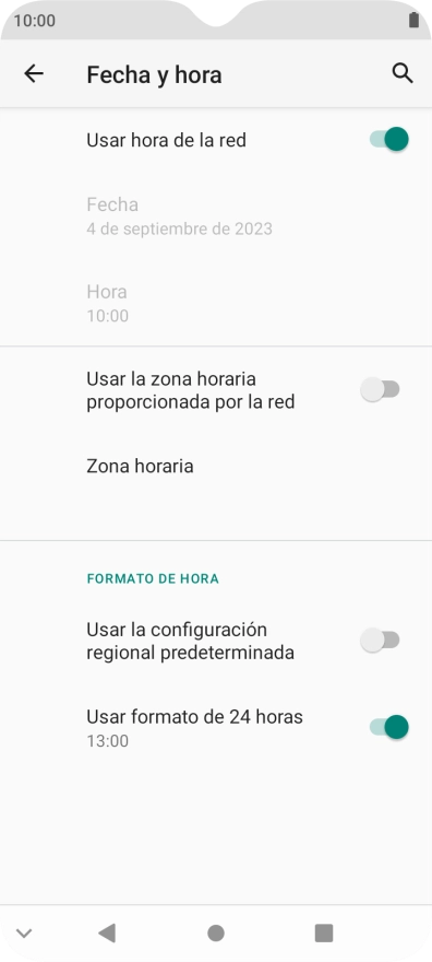 Pulsa el indicador junto a Pulsa el indicador junto a