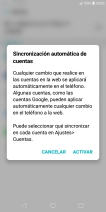 Si activas la función, pulsa ACTIVAR. Si activas la función, pulsa ACTIVAR.
