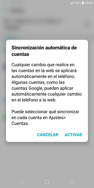 Si activas la función, pulsa ACTIVAR. Si activas la función, pulsa ACTIVAR.