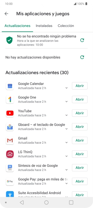 Pulsa Instaladas. Pulsa Instaladas.