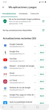 Pulsa Instaladas. Pulsa Instaladas.