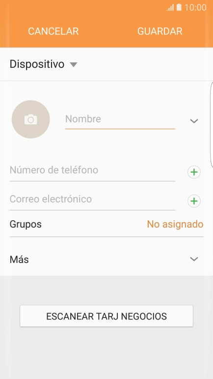 Pulsa el icono de imagen. Pulsa el icono de imagen.