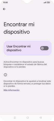 Pulsa el indicador junto a Pulsa el indicador junto a