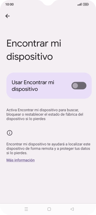 Pulsa el indicador junto a Pulsa el indicador junto a