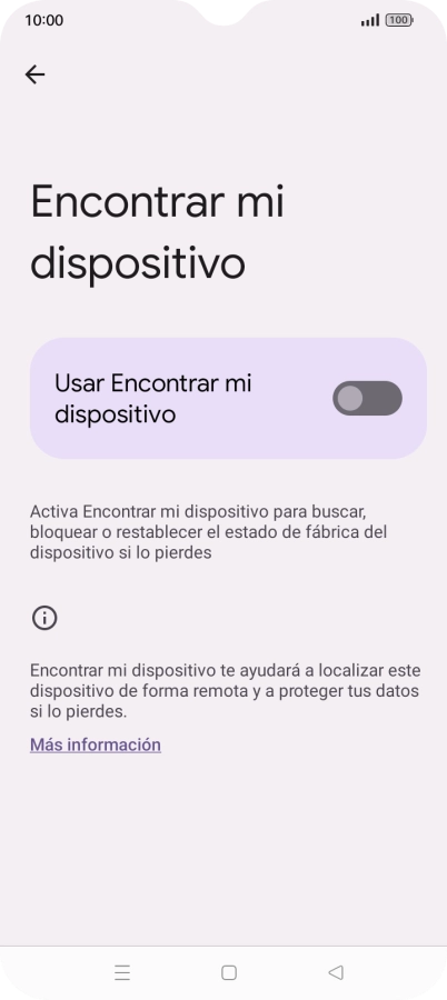 Pulsa el indicador junto a Pulsa el indicador junto a