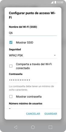 Pulsa en el campo bajo 