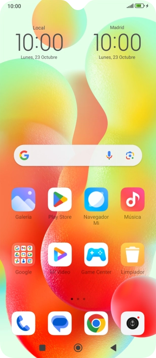 Cuando el icono de carga de batería aparece en la pantalla, el teléfono se está cargando. Cuando el icono de carga de batería aparece en la pantalla, el teléfono se está cargando.