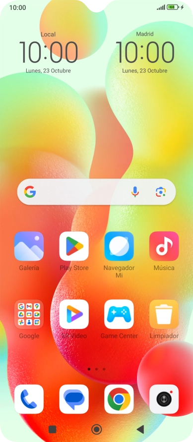 Cuando el icono de carga de batería aparece en la pantalla, el teléfono se está cargando. Cuando el icono de carga de batería aparece en la pantalla, el teléfono se está cargando.