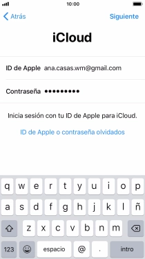 Pulsa Siguiente.