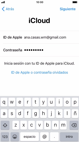 Pulsa Siguiente.