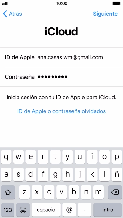 Pulsa Siguiente.