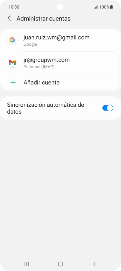 Pulsa la tecla de inicio para terminar y regresar a la pantalla de inicio. Pulsa la tecla de inicio para terminar y regresar a la pantalla de inicio.
