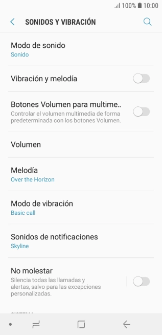 Pulsa Melodía. Pulsa Melodía.