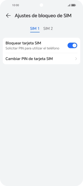 Pulsa el indicador junto a Pulsa el indicador junto a