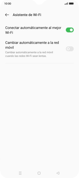 Pulsa el indicador junto a Pulsa el indicador junto a