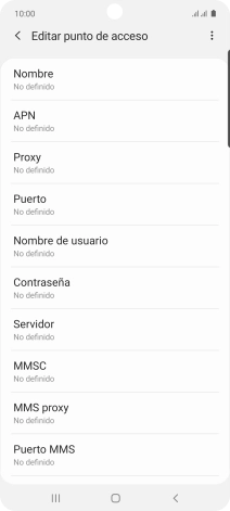 Pulsa Nombre. Pulsa Nombre.