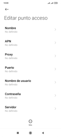 Pulsa Nombre. Pulsa Nombre.