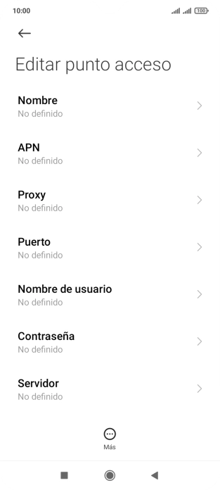 Pulsa Nombre. Pulsa Nombre.