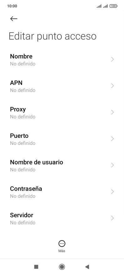 Pulsa Nombre. Pulsa Nombre.