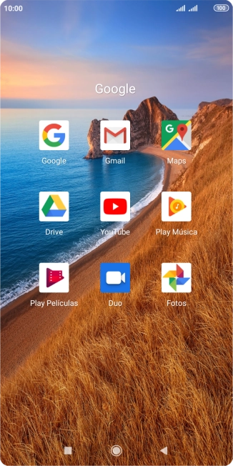 Pulsa Gmail.