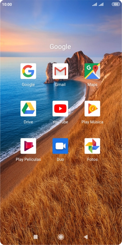 Pulsa Gmail.