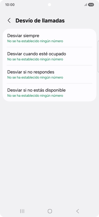 Pulsa la tecla de inicio para terminar y regresar a la pantalla de inicio.