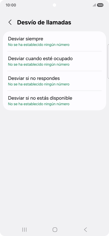 Pulsa la tecla de inicio para terminar y regresar a la pantalla de inicio.