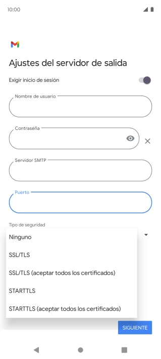 Pulsa SSL/TLS. Pulsa SSL/TLS.
